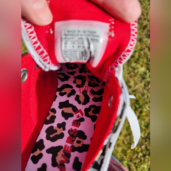 Leopard Converse - Picture 6 of 9